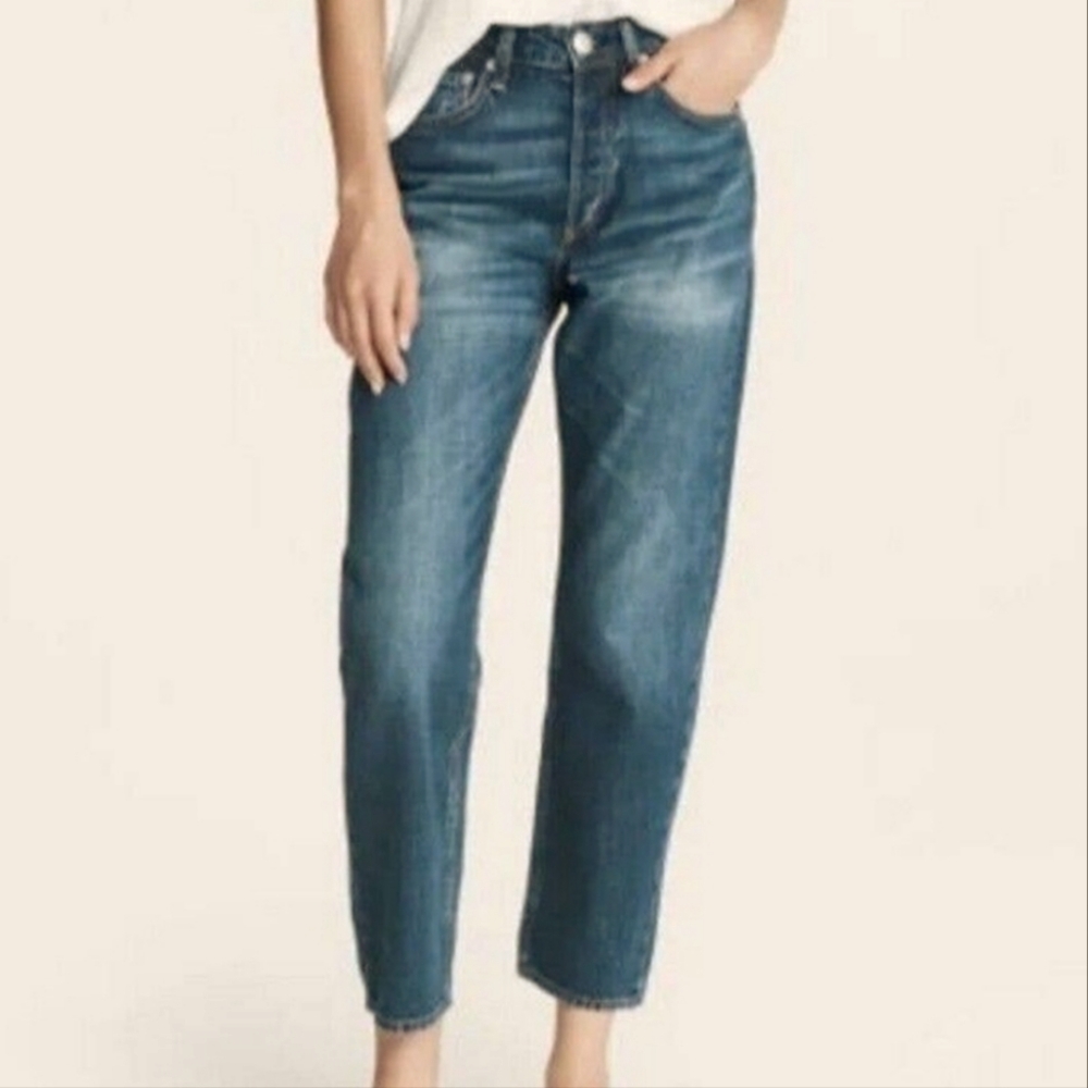 Rag & Bone Maya High Rise Slim Jeans in Jasper Women's Size 25 NWT'S